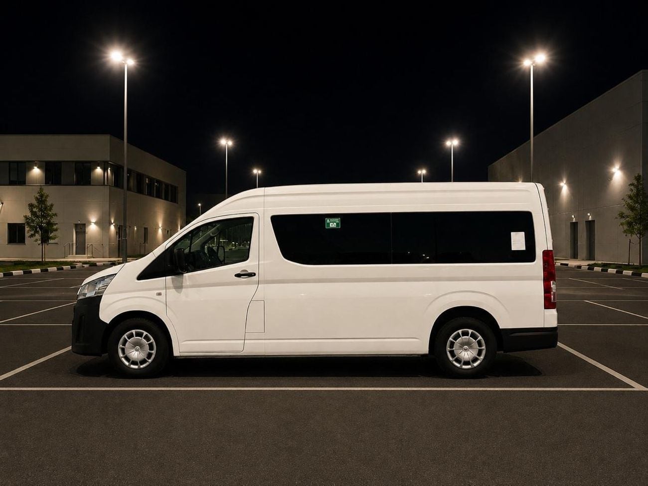 تويوتا هاياس GL Toyota Hiace Model 2020 Fuel Petrol Passenger seats manual transmission