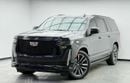 Cadillac Escalade Sport 6.2L 4WD 2023 Cadillac Escalade Sport, 2028 Cadillac Warranty + Service Pack, Excellent Condit