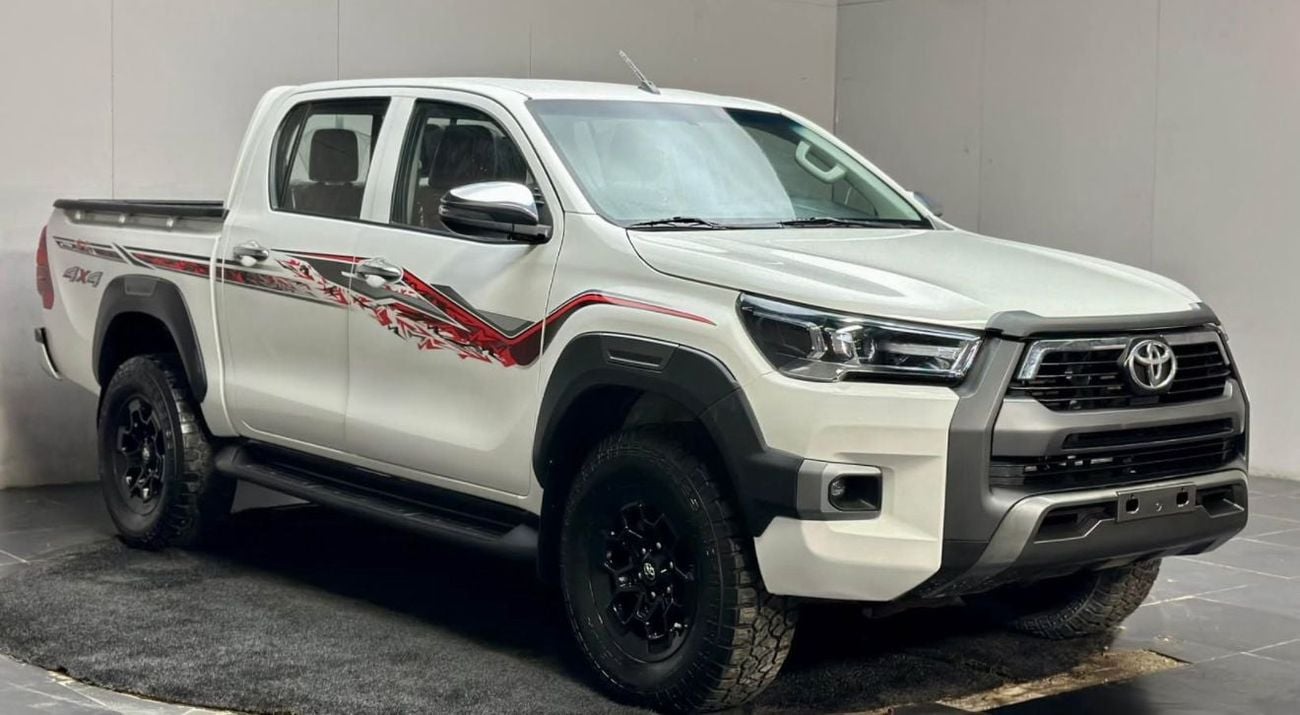 Toyota Hilux S GLX 2.4L 4WD A/T