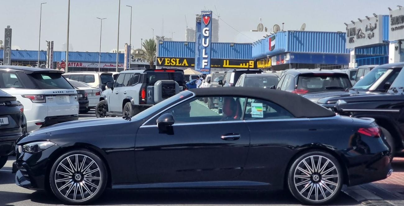 Mercedes-Benz CLE 200 Cabriolet Under Agency Warranty 2026 GCC