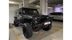 Jeep Wrangler Jk unlimited sport