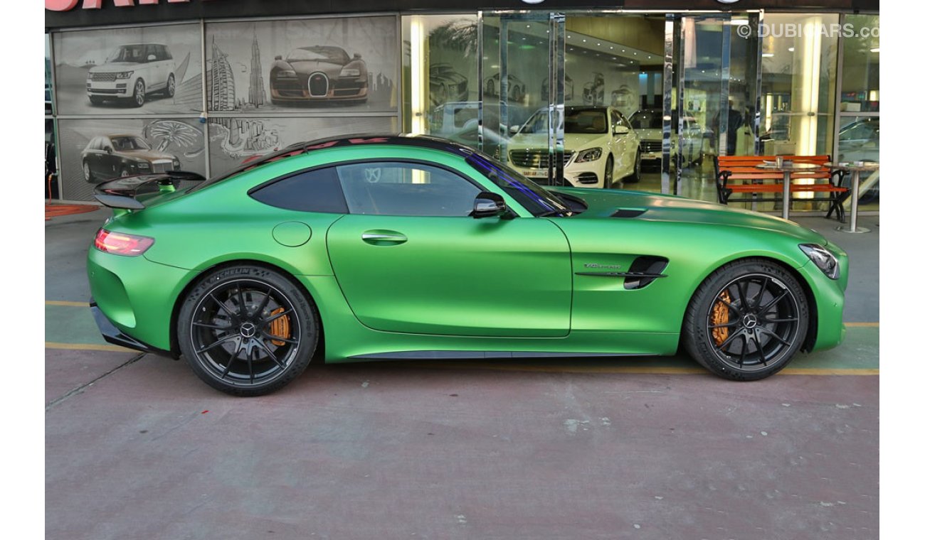 Mercedes Benz AMG GTR 2018