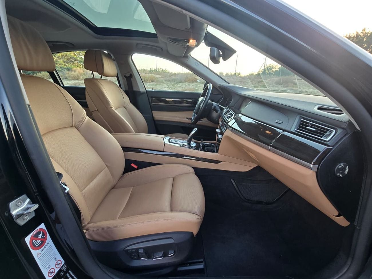 BMW 730Li BMW 730LI DIESEL 2014 // KOREAN // PERFECT CONDITION // LOW MILEAGE // FULL OPITION