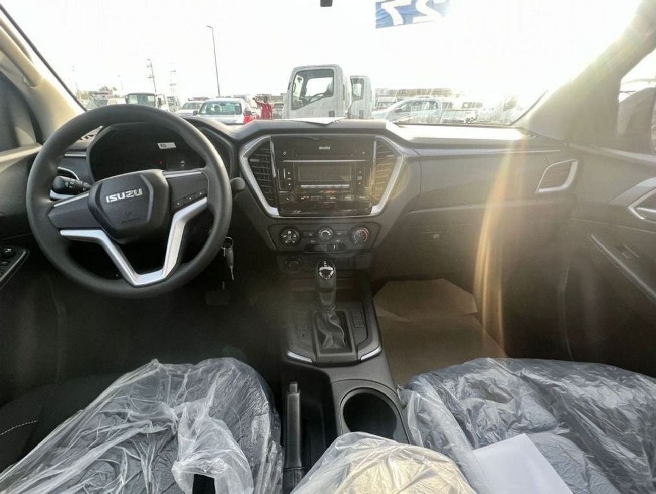 إيسوزو D ماكس LS Isuzu D Max Double Cab 4x4 3.0 CC