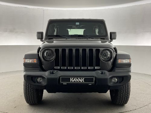 Jeep Wrangler Sport Unlimited | Guaranteed Warranty | 0 Down Payment