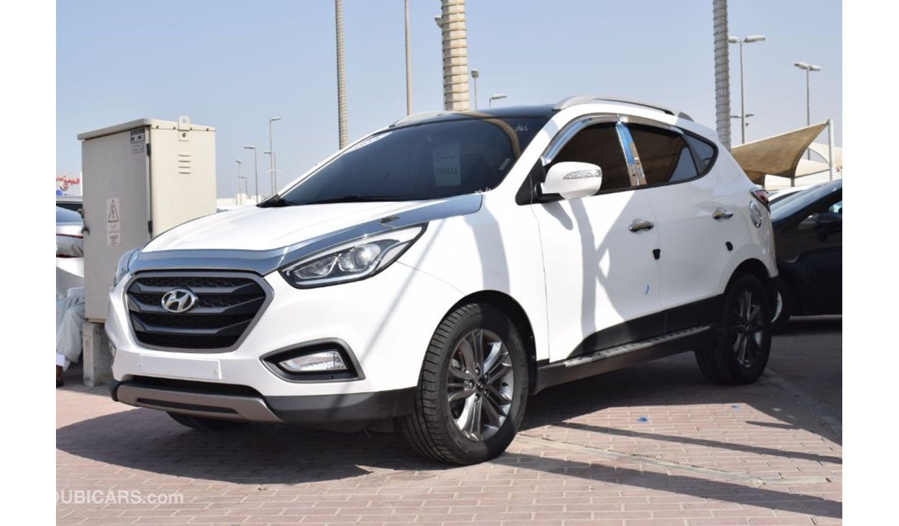 Hyundai Tucson 2014 Ward korea without paint without accidents