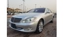 Mercedes-Benz S 500 Mercedes Benz S500 model 2009 japan car  car prefect condition full option low mileage