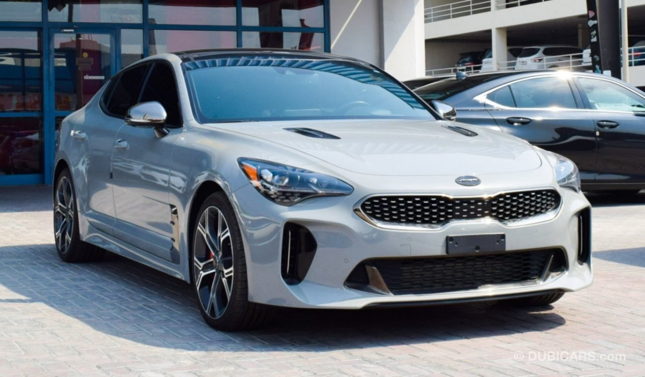 Kia Stinger Turbo