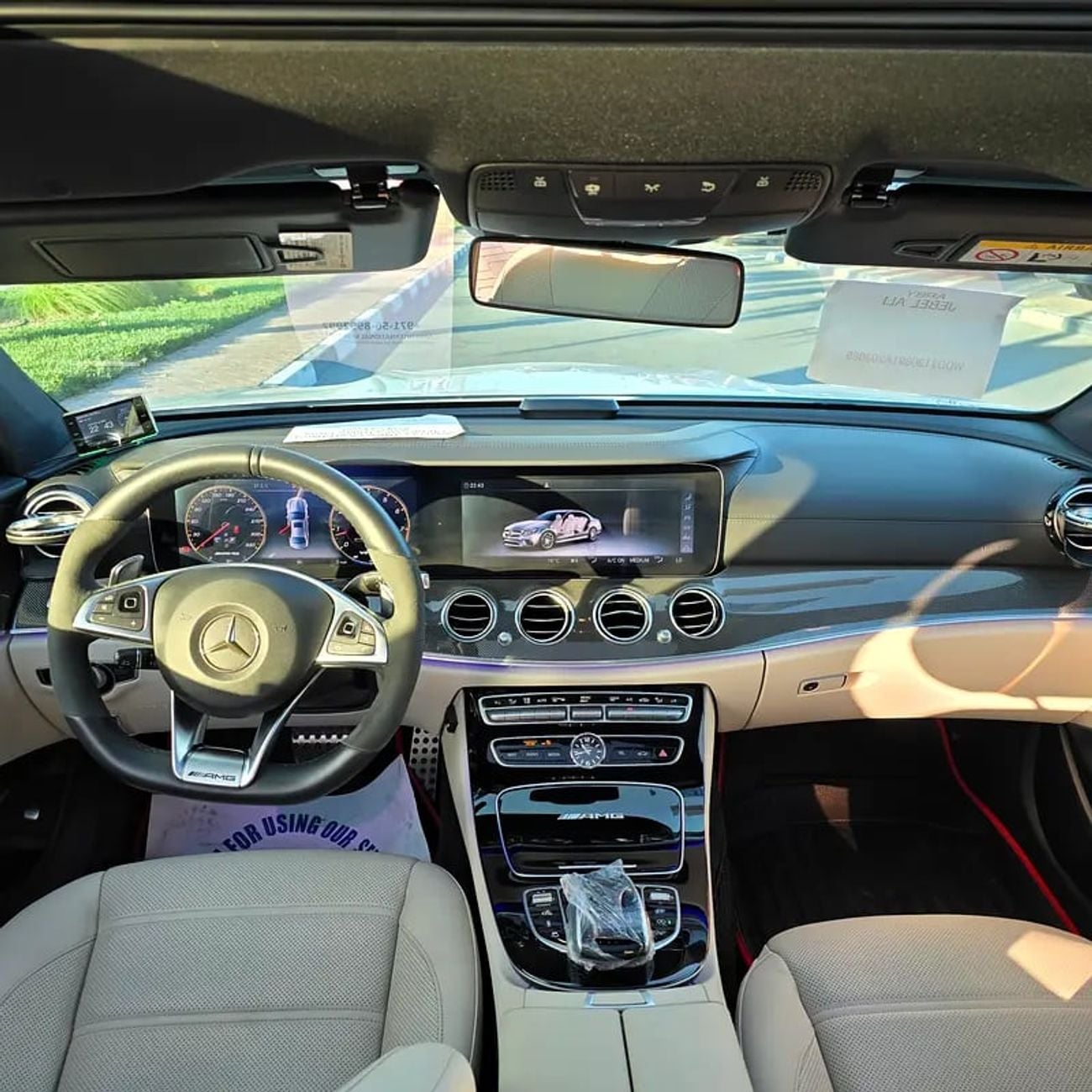 Mercedes Benz E63 AMG Mercedes E 63s Beige Interior Japanese Specs