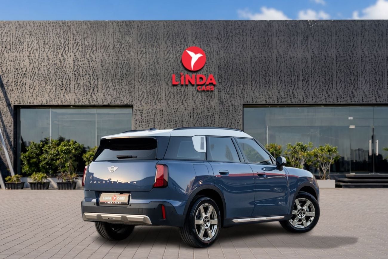 MINI Countryman Color Blue, миниатюра 7