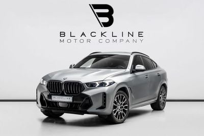 BMW X6 40i M Sport 3.0L 2024 BMW X6 xDrive40i, 2028 BMW Warranty + Service Contract, Low KMs, GCC