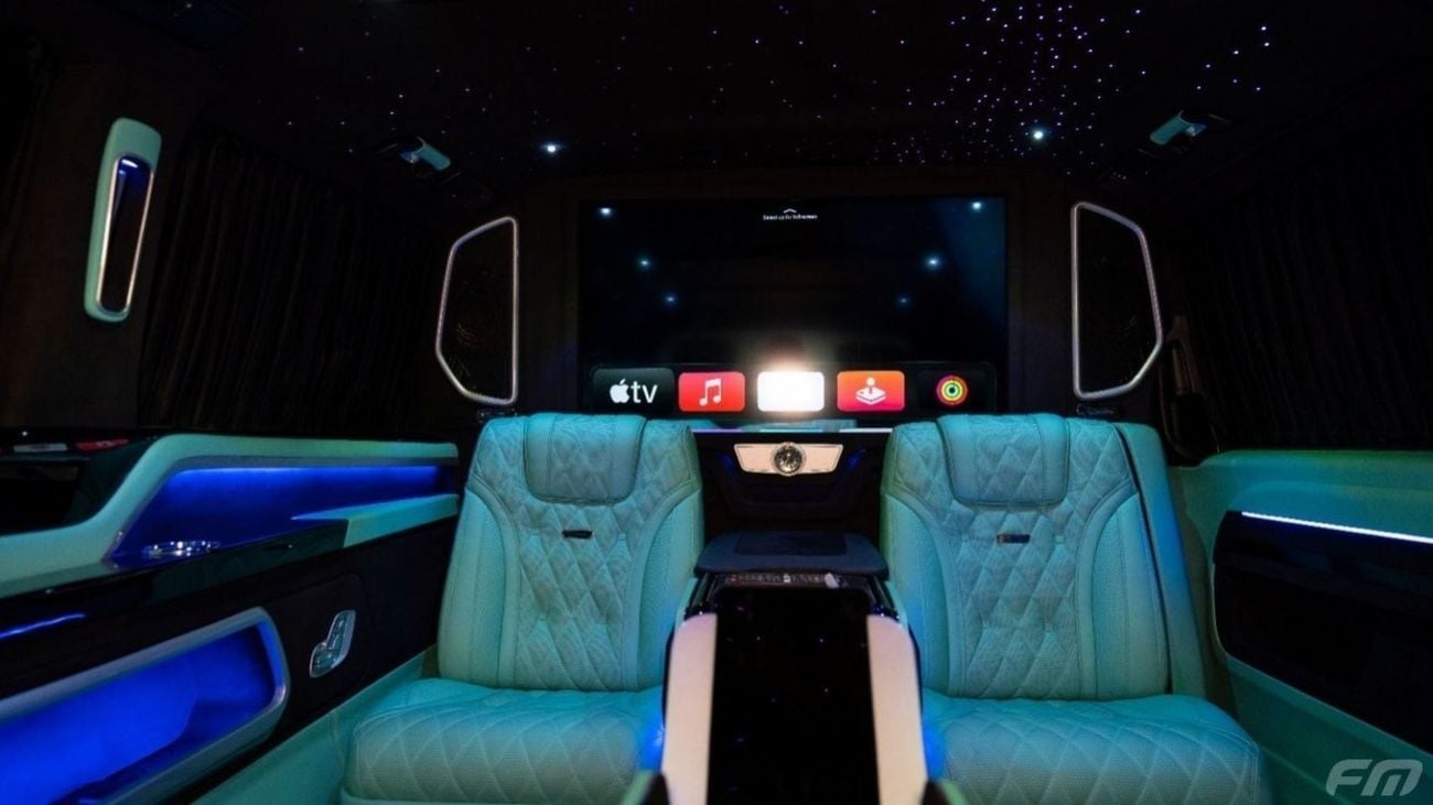 Mercedes-Benz V 250 VIP BUSINESS VAN w/ BRABUS BODY KIT - CERTIFIED BRABUS - BRAND NEW!