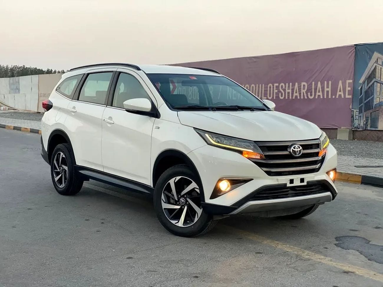 تويوتا راش EX 1.5L