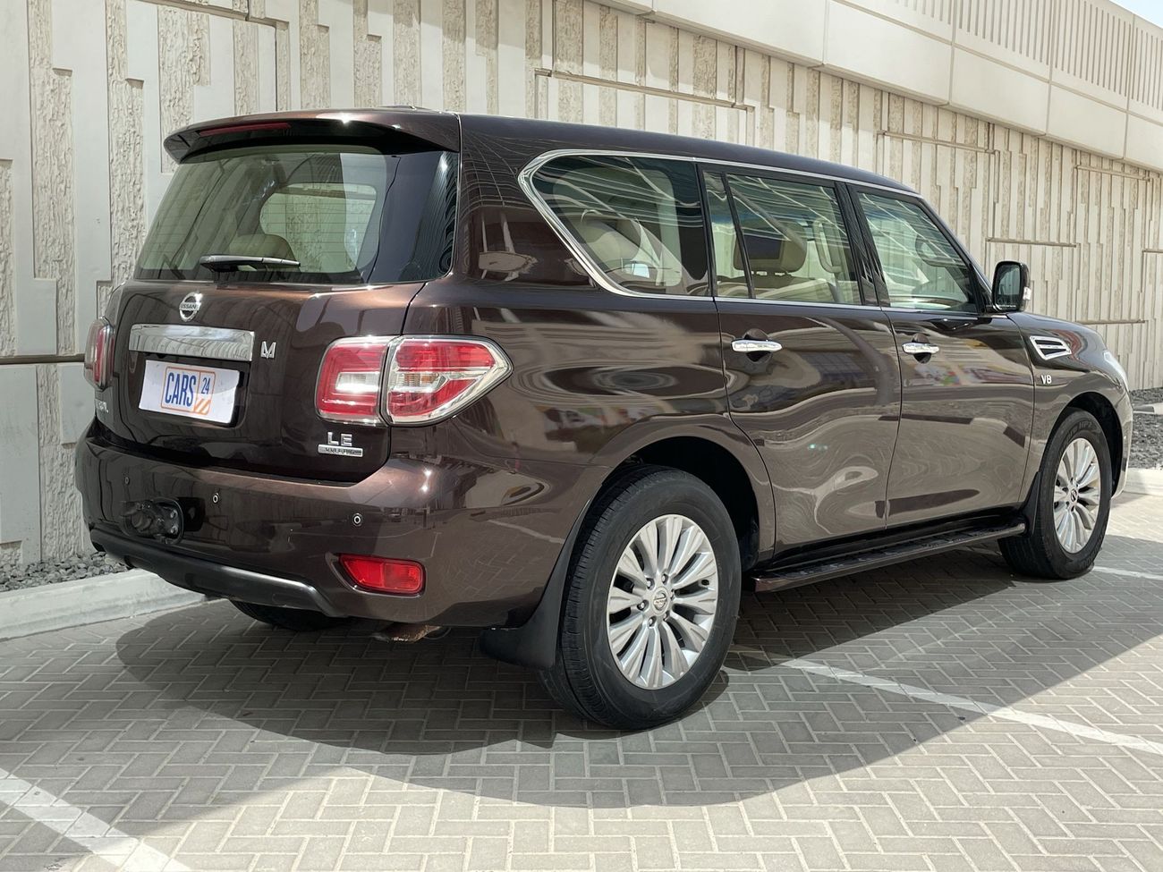 Nissan Patrol LE 5.6 | Under Warranty | Free Insurance | Inspected on 150+ parameters