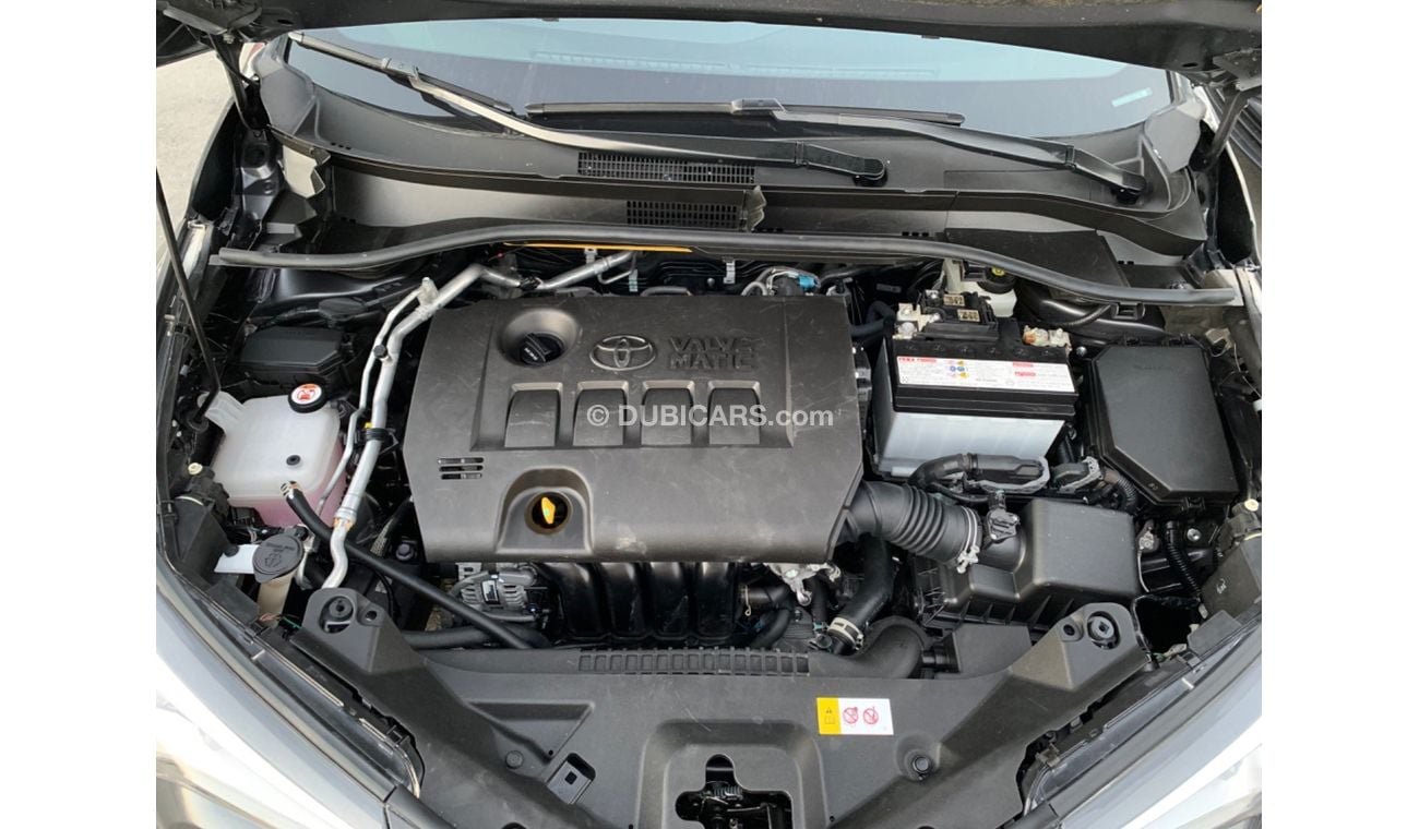 Toyota CHR 2021 TOYOTA C-HR FULL OPTIONS IMPORTED FROM USA