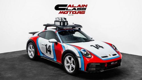 بورش 911 Dakar - 1441 of 2500 - 2023 - Euro Specs - Under Warranty