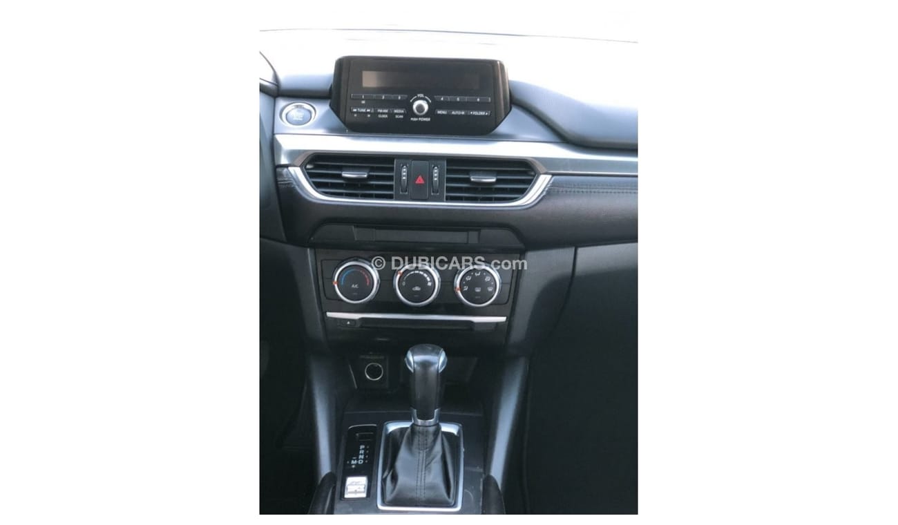 مازدا 6 موديل 2017 خليجي حاله ممتازه من الداخل والخارج عداد قليل