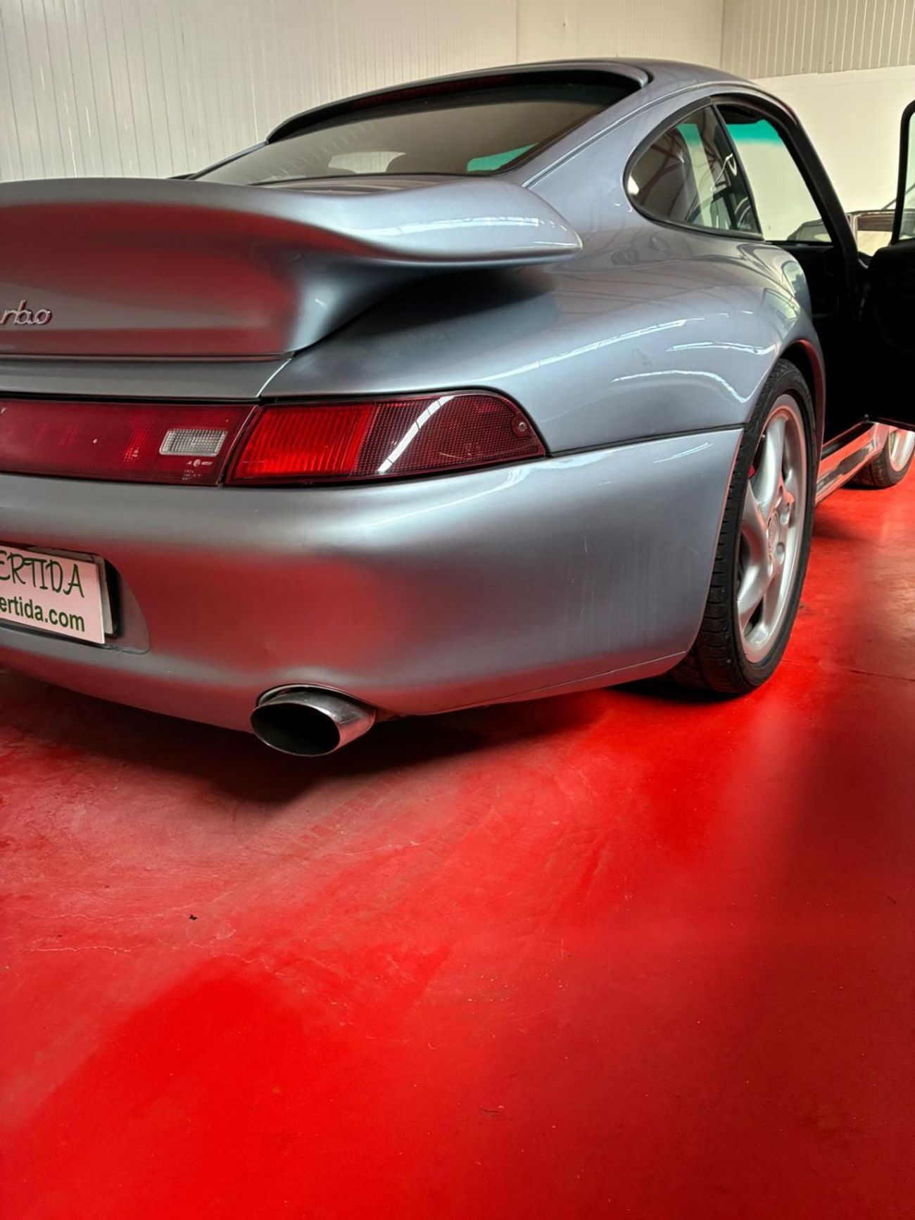Porsche 911 993 3.6 Turbo