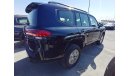 Toyota Land Cruiser 2023/22 production Toyota LC300 3.3L Turbo Diesel Black inside Black with rear entertainment screen,