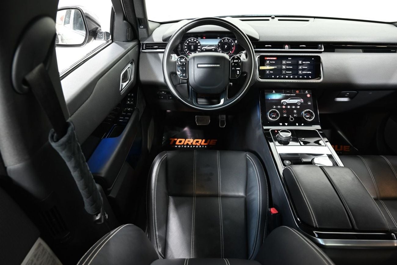 لاند روفر رينج روفر فيلار R-DYNAMIC SE 2020 Range Rover Velar P250 SE R-Dynamic, Range Rover Service History, 2029 Agency Service Pack, GCC