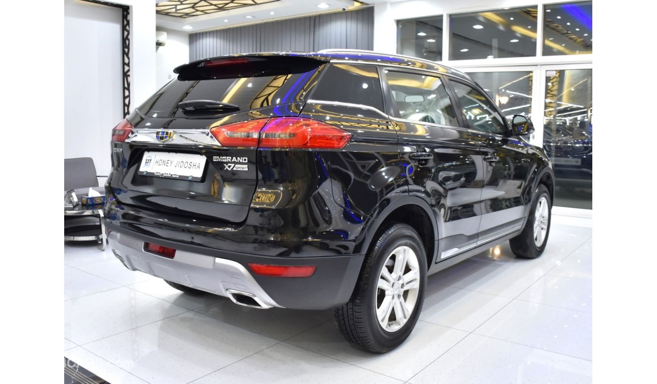 Geely Emgrand X7 EXCELLENT DEAL for our Geely Emgrand X7 Sport ( 2017 Model ) in Black Color GCC Specs