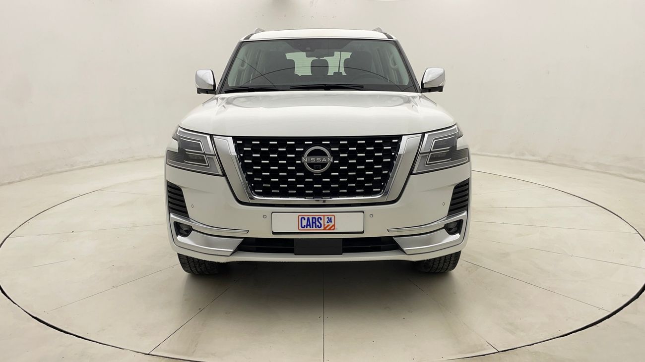 نيسان باترول SE PLATINUM CITY 4 | بدون دفعة مقدمة | اختبار القيادة في المنزل