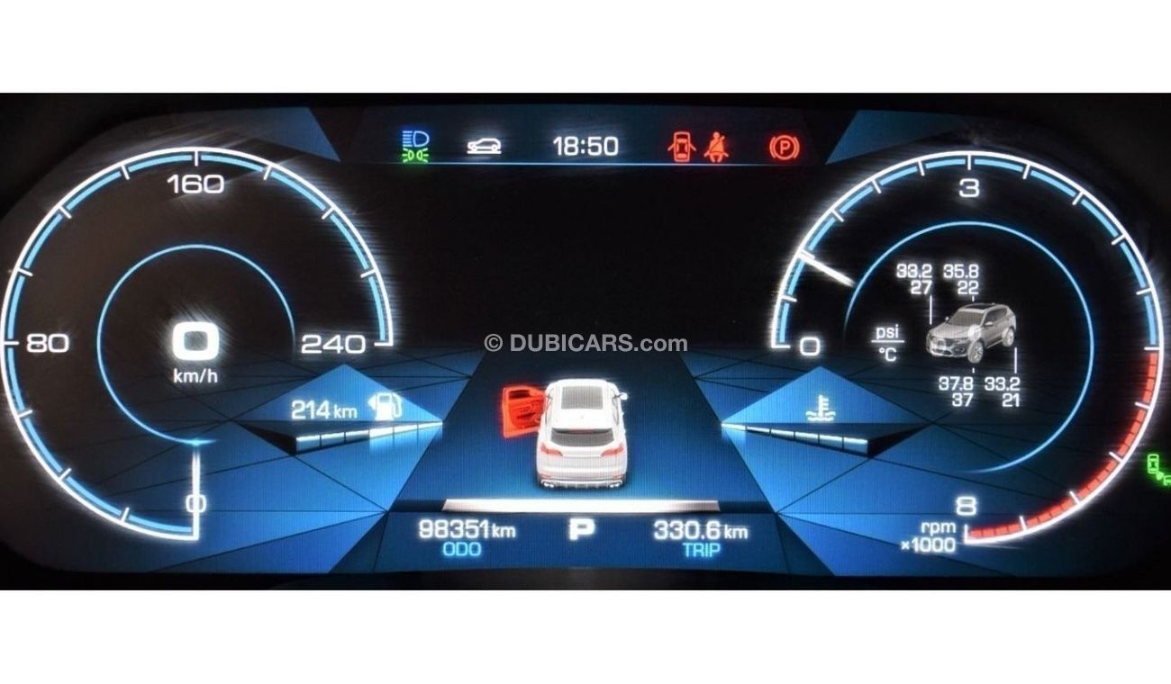 Haval H6 Supreme EXCELLENT DEAL for our Haval H6 ( 2.0 GDiT ) 2019 Model!! in Brown Color! GC