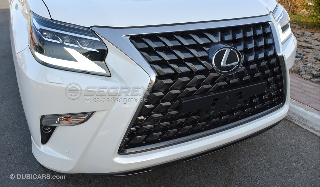 Lexus GX460 V8 4.6 , RADAR , WITH AHC , FOR EXPORT