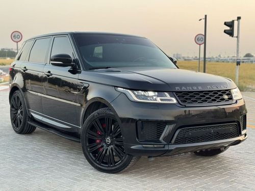 Land Rover Range Rover Sport HSE DYNAMIC RANGE ROVER SPORT FULL OPTION Dynamic Black P525 5.0L