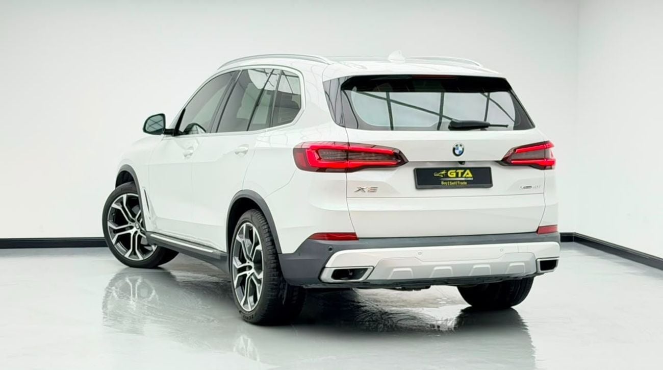 BMW X5 XDRIVE40i M SPORT 2021 BMW X5 xDrive40i M-Sport, 04/2027 BMW Warranty + Service Contract, Full BMW S