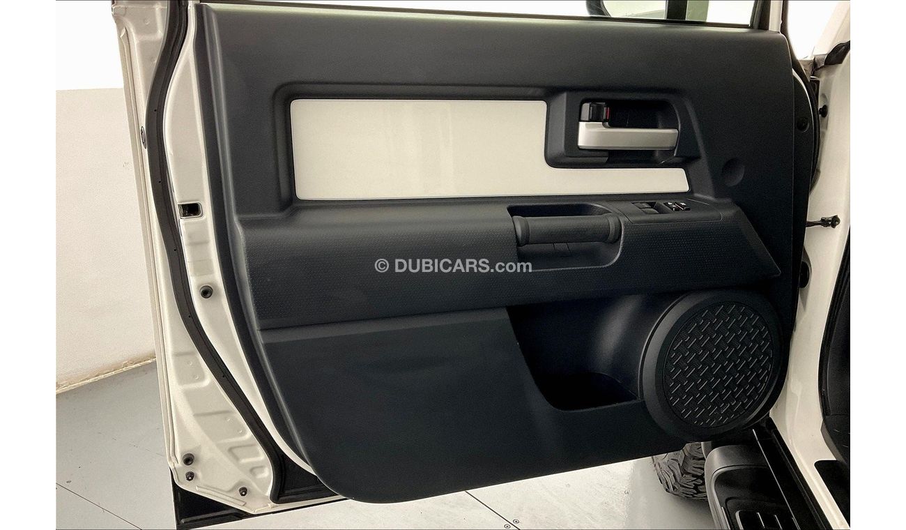 Toyota FJ Cruiser GXR