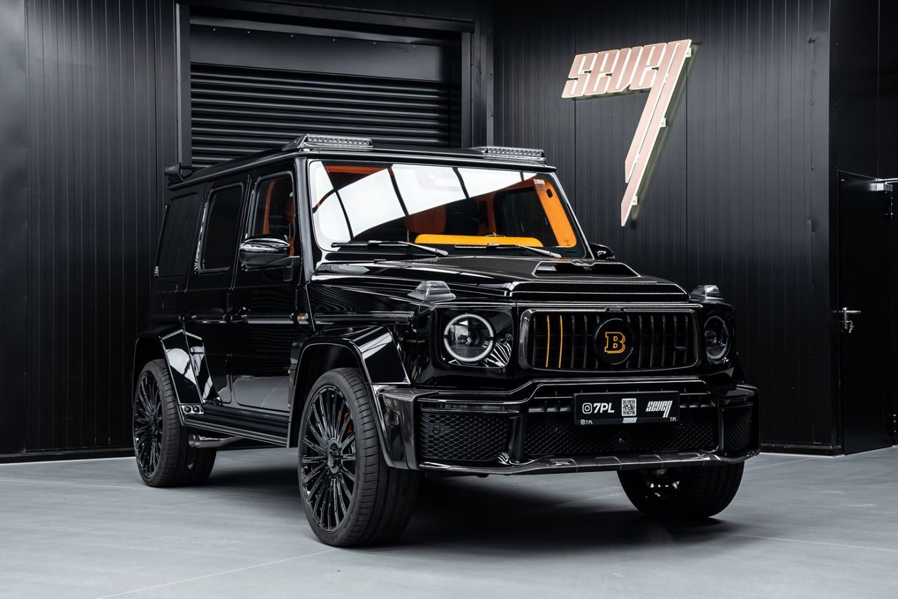 BRABUS 800 - Mercedes-AMG G 63 MY25 Black/Orange+A22+Carb Pack I&II