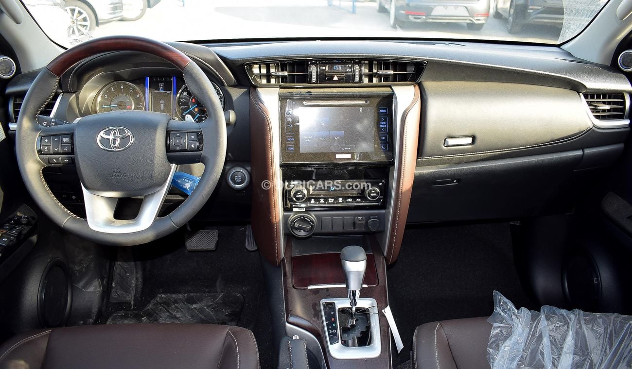 تويوتا فورتونر /// Toyota Fortuner  4.0  SR5 A/T 2018 NEW /// FULL