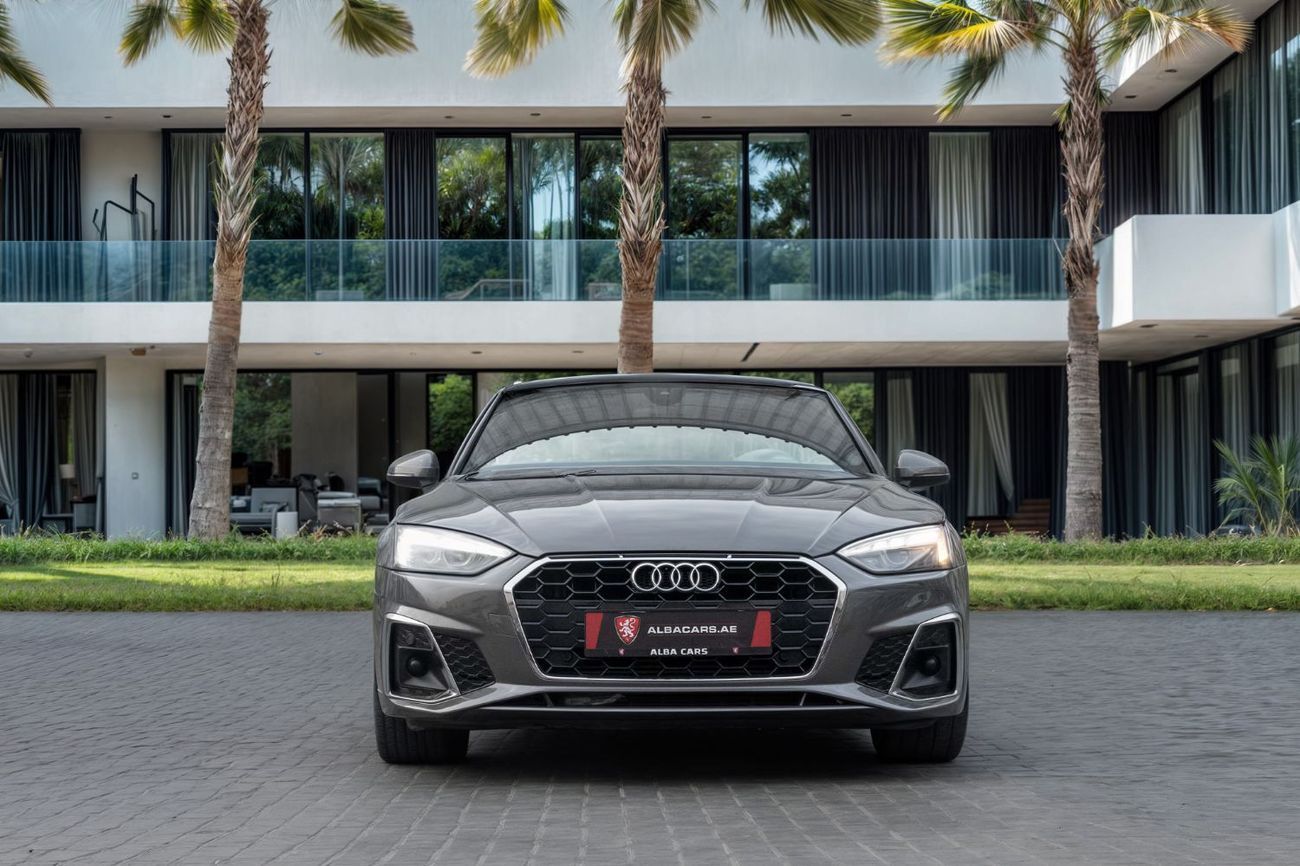 أودي A5 2,644P.M  | 0% Downpayment | Audi A5 Sportback S-Line!