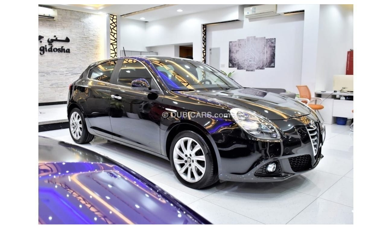 ألفا روميو جوليتا EXCELLENT DEAL for our Alfa Romeo Giulietta ( 2015 Model ) in Black Color GCC Specs