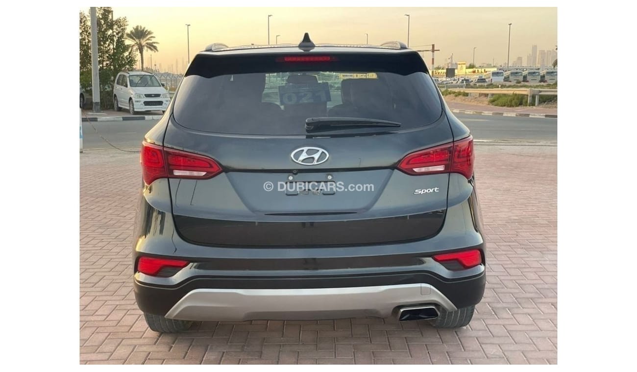 Hyundai Santa Fe 2017 HYUNDAI SANTA FE SPORTS 2.4L V4 / EXPORT ONLY