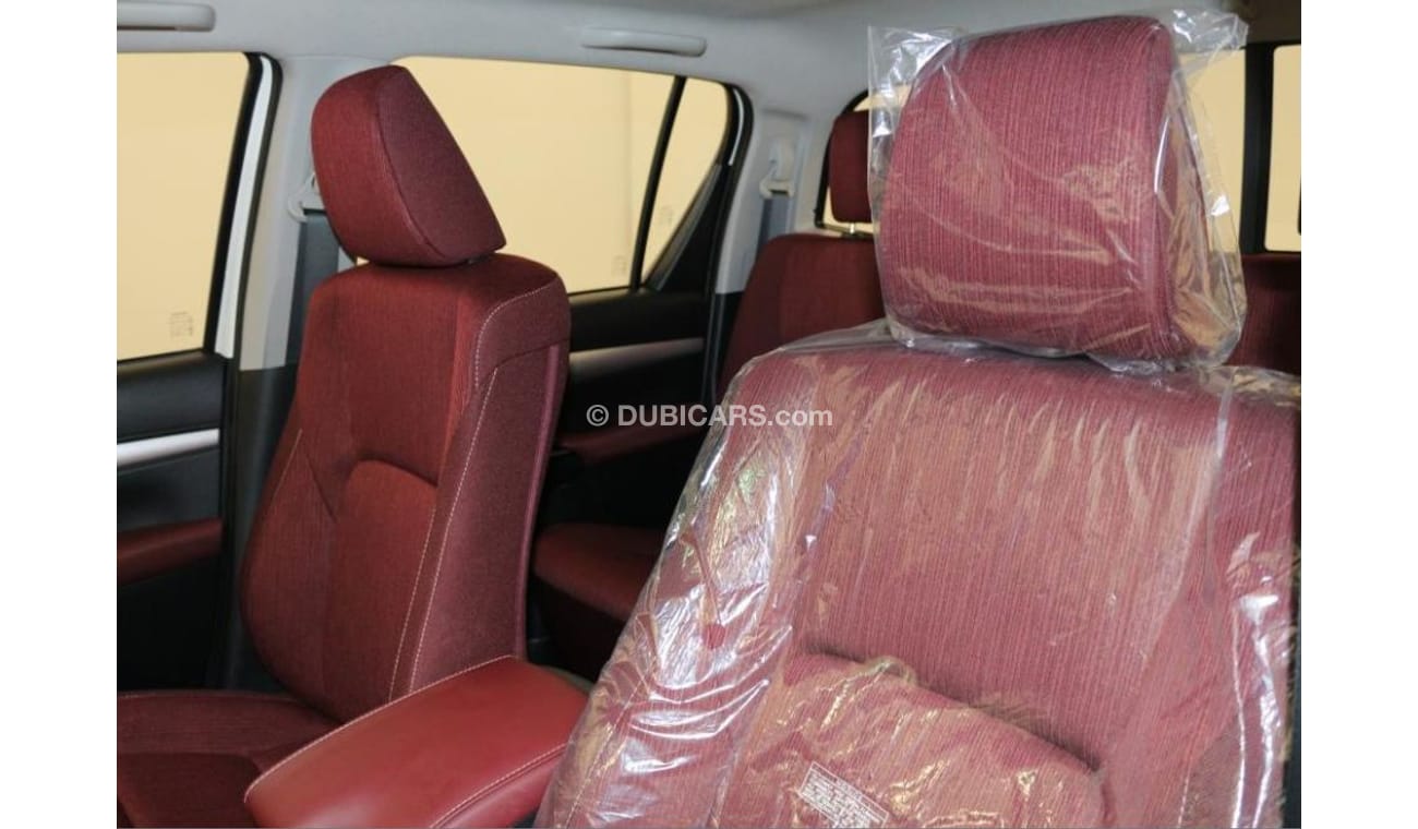 Toyota Hilux 2.7L Petrol A/T Full Option Double Cabin Pickup Model: 2020