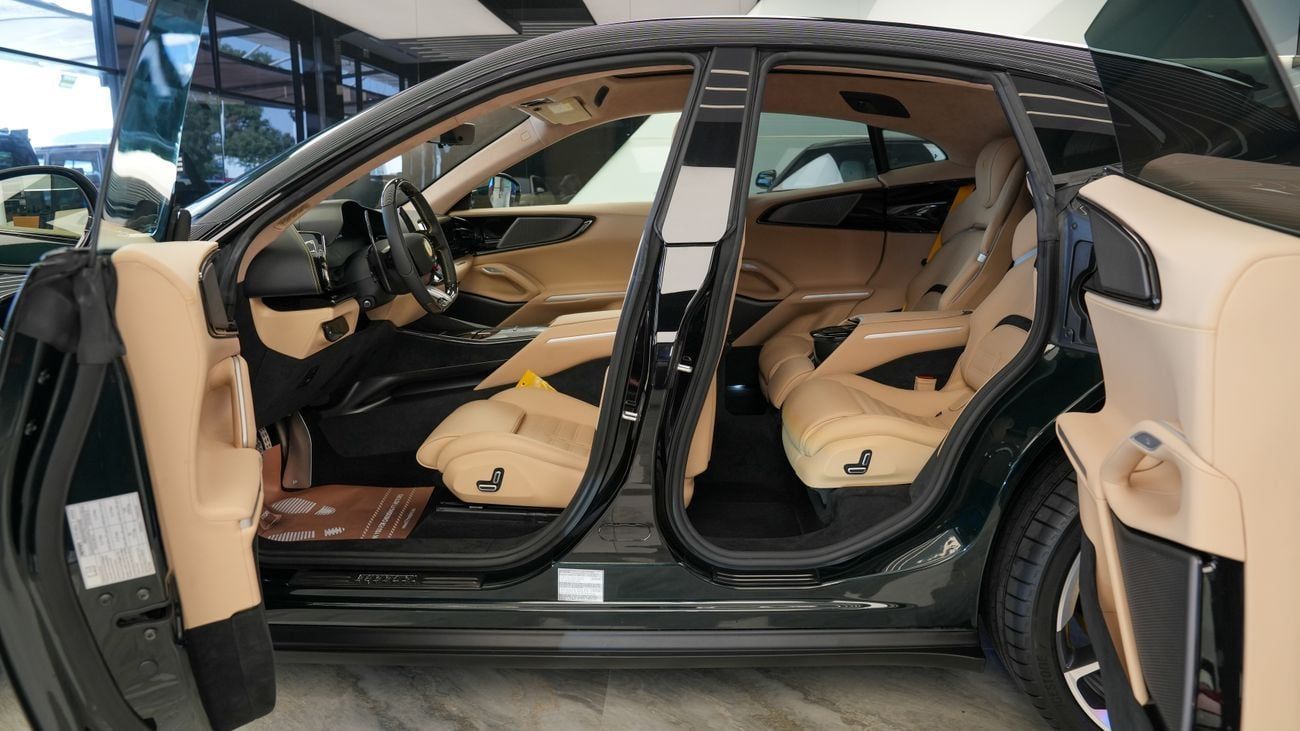 فيراري بوروسانجوي STD Ferrari Purosangue 2025 - V12