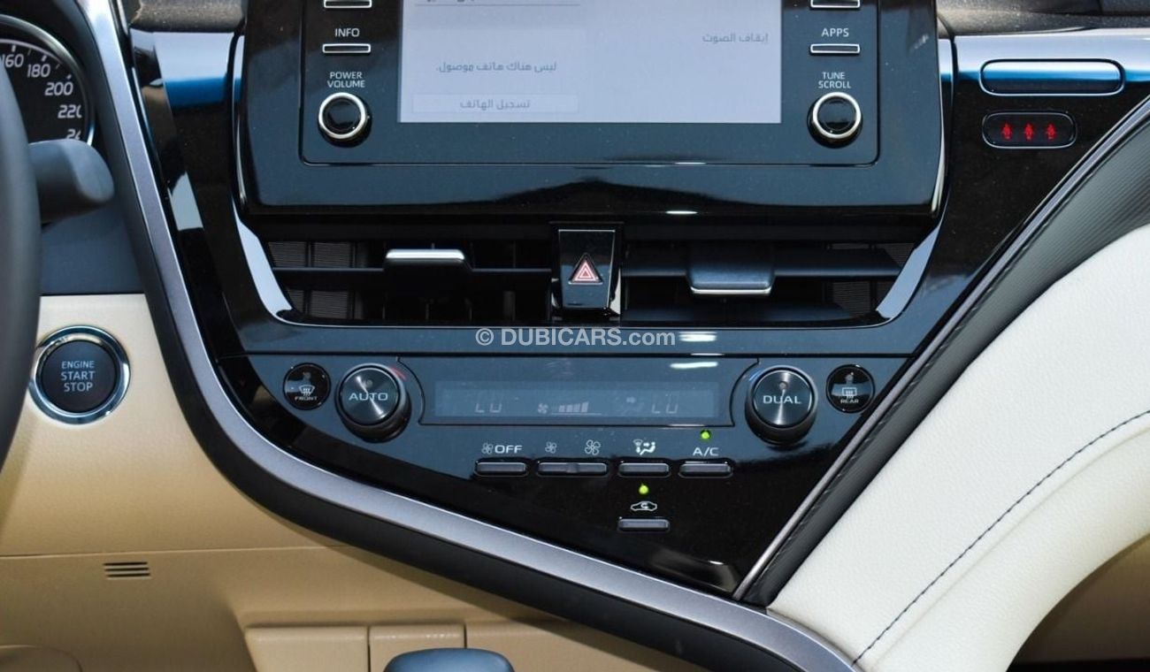 Toyota Camry TOYOTA CAMRY GLE 2022 EXPORT PRICE