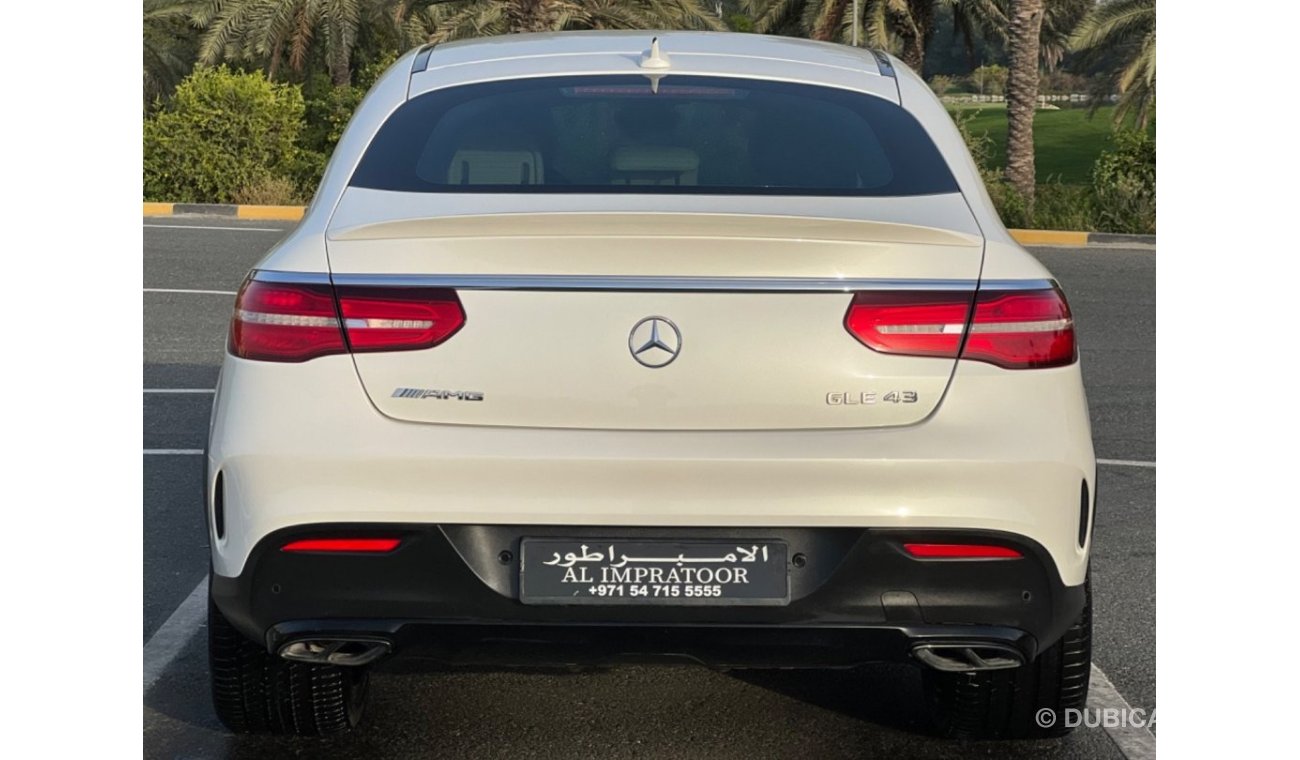 Mercedes-Benz GLE 43 AMG Coupe MERCEDES GLE43 AMG GCC