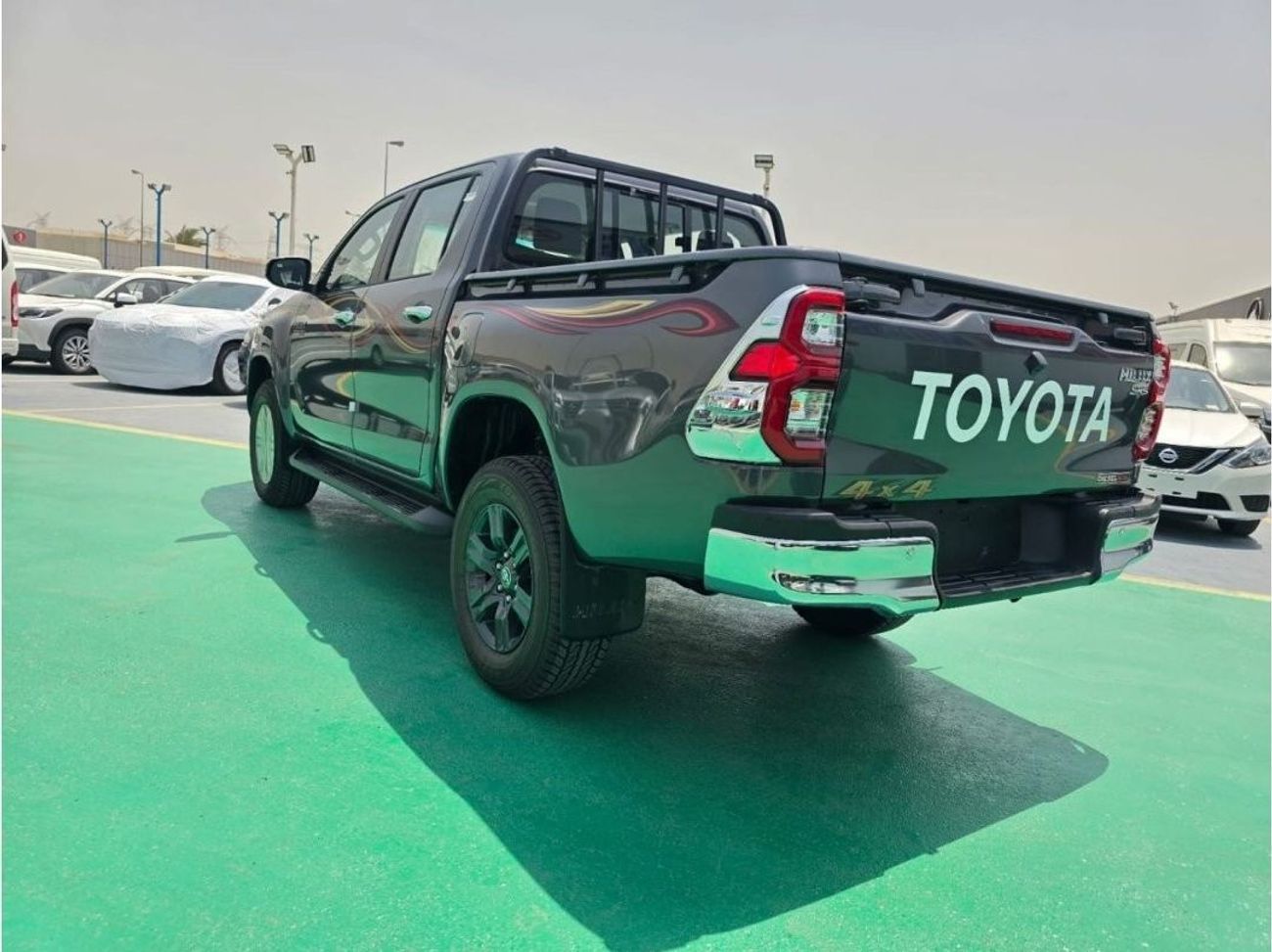 Toyota Hilux S GLX 2.4L 4WD A/T