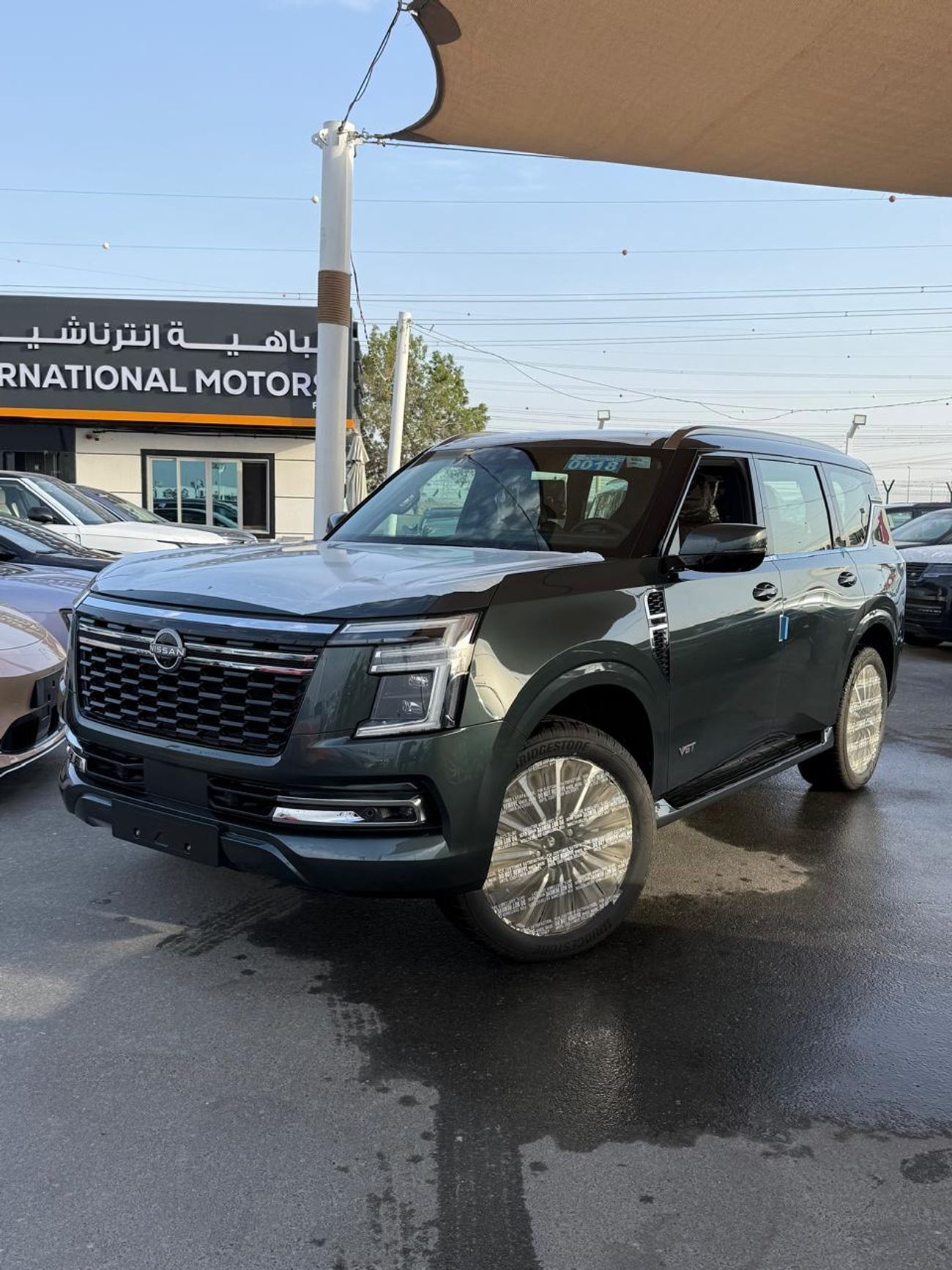 نيسان باترول LE PLATINUM CITY Nissan Patrol LE Platinum City (Export Only)