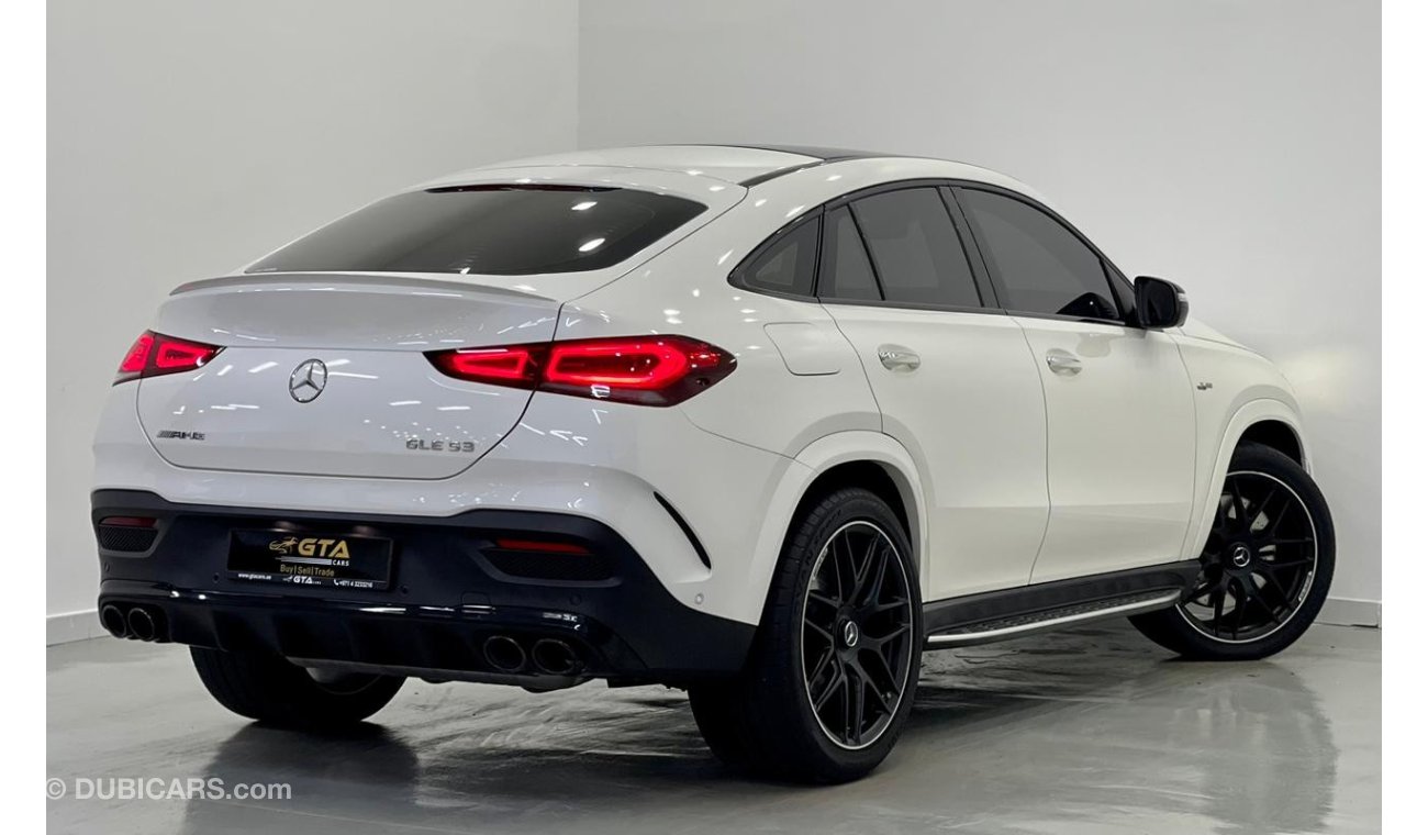 Mercedes-Benz GLE 53 2022 Mercedes Benz GLE 53 AMG Night Package, 2027 Mercedes Gargash Warranty + Service Package, GCC