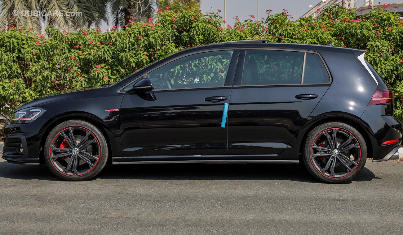 فولكس واجن جولف 2018 GTI GCC 0KM , W/3 Years or 100,000km Warranty