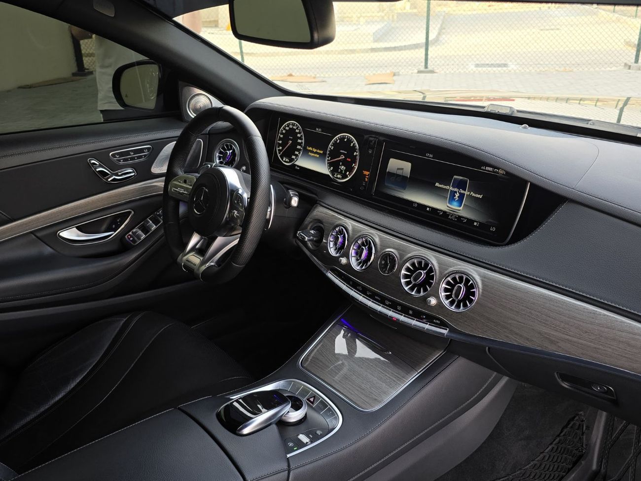 Mercedes-Benz S 550 MERCEDES S-550 2016 US FULL OPITION // GOOD CODITION