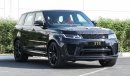 Land Rover Range Rover Sport SVR 5 years warranty / GCC Specifications