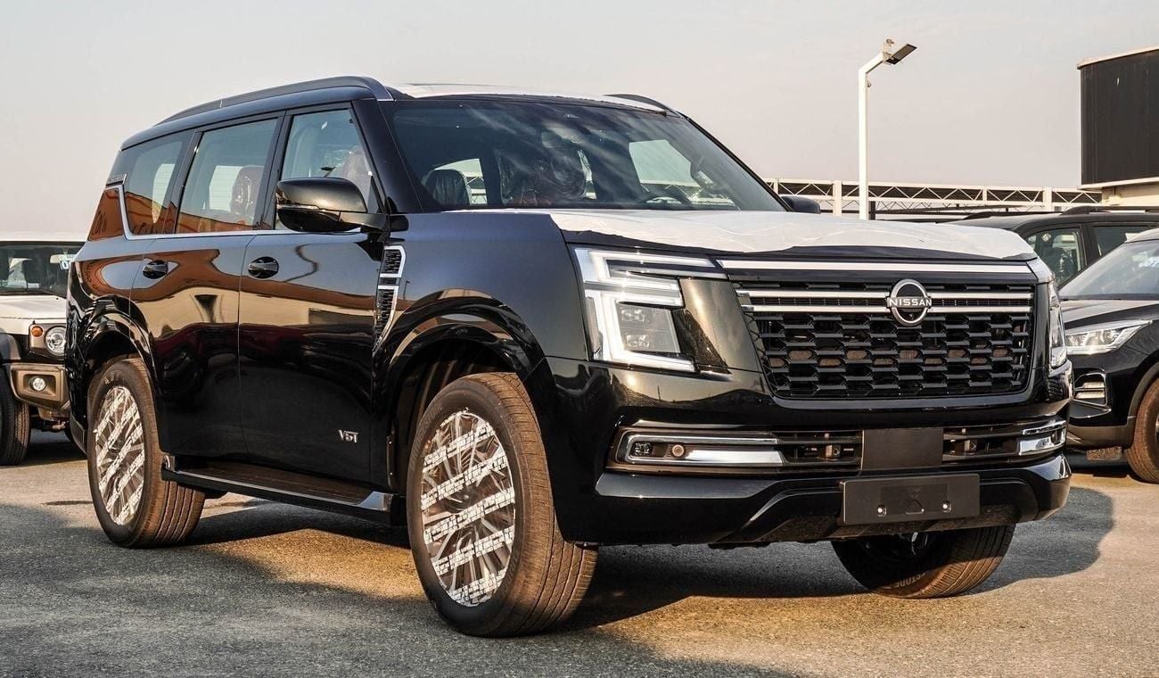 نيسان باترول PLATINUM V6T