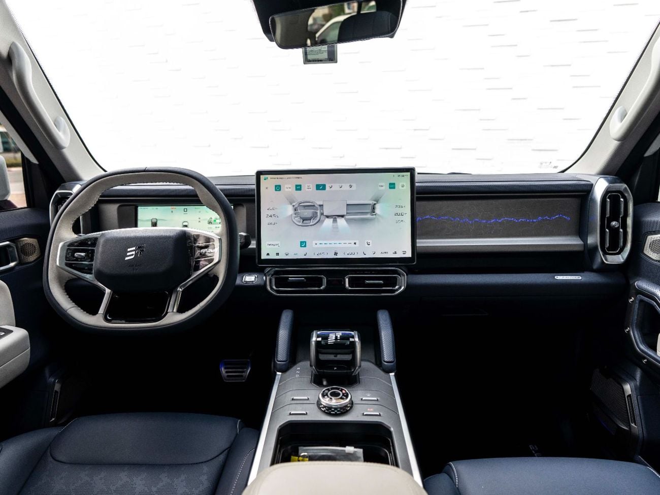 Jetour T2 Luxury Plus