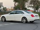 مرسيدس بنز S 350 MERCEDES BENZ S350 2013 GCC AMG FULL SERVICE HISTORY ORIGINAL PAINT