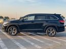 تويوتا هايلاندر 2019 Toyota Highlander LE+ 3.5L V6 MidOption 7 Leather Seats - Electric Seat & Trunk Auto